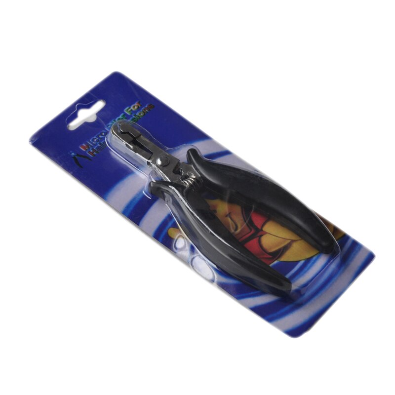 Professionele Roestvrij Staal Hair Extension Tang Tip Haar Tang Haarverlenging Gereedschap Roze Rebond Remover