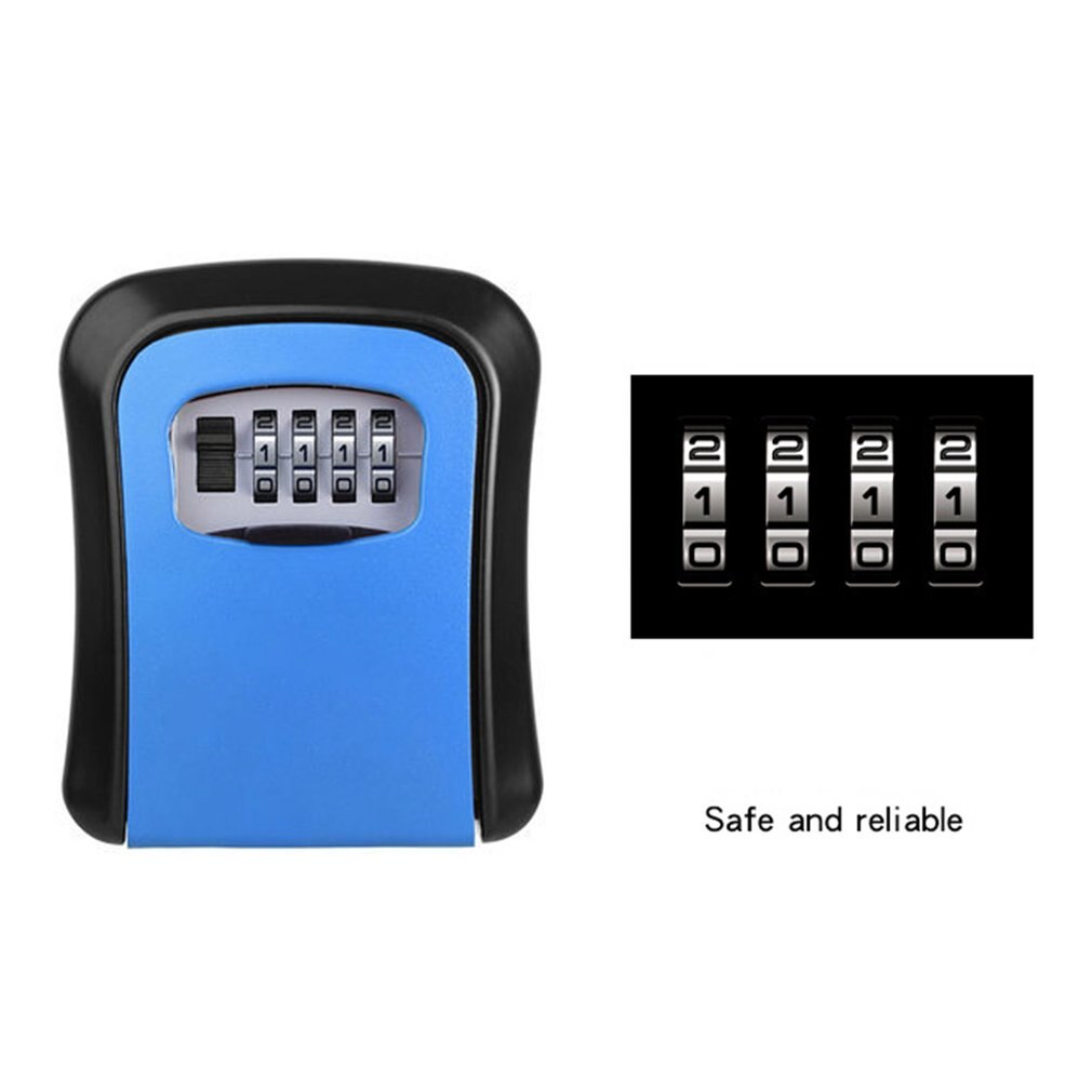 Key Card Password Box, Master Key Box, Password Lock, Decorated Cipher Key Box KS008 4 Digit Wall-mounted Curved / / / Home