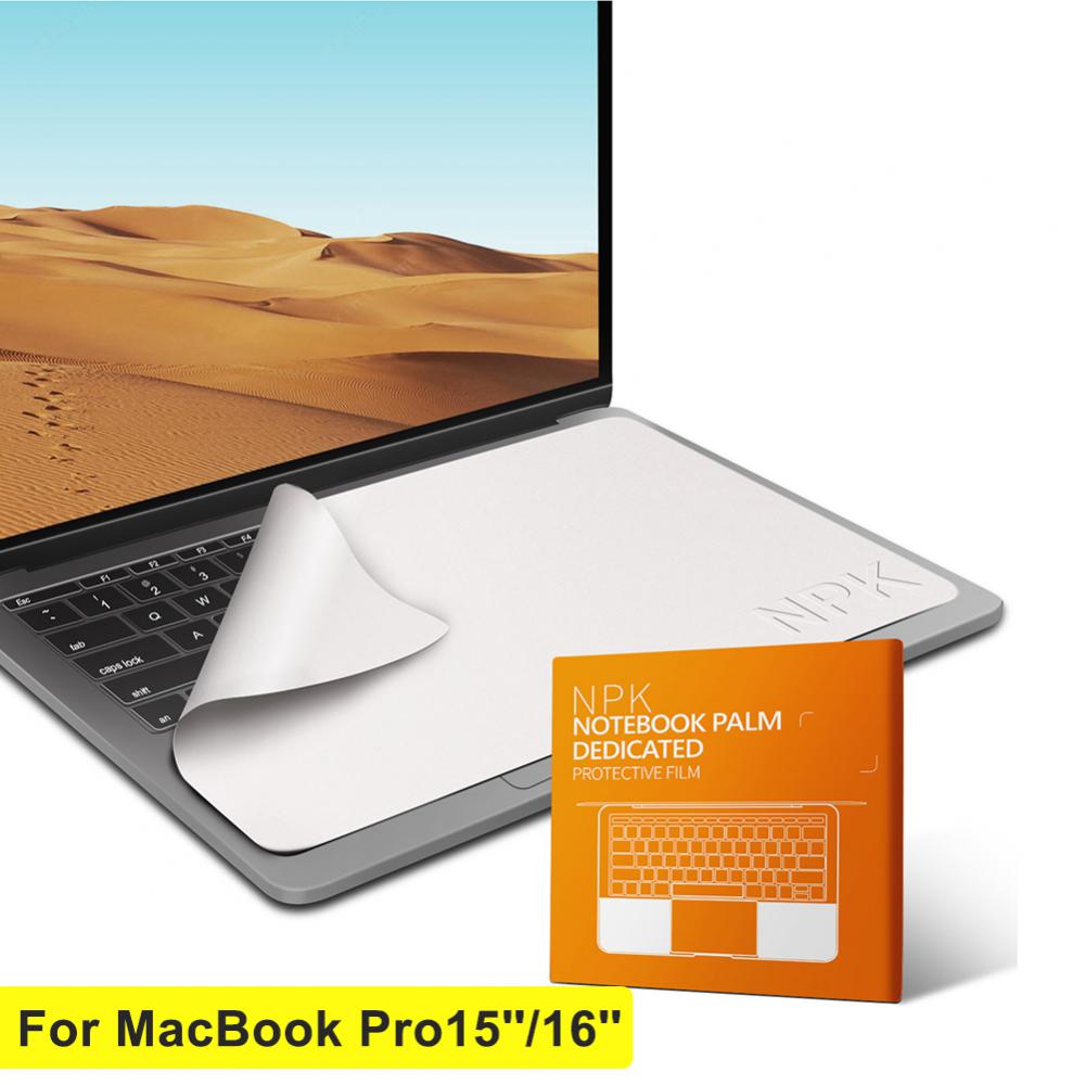 Reinigingsdoekje voor laptopschermen, stofwerend doekje voor macbook, beschermdoekje voor 13/15/16- inch laptops: Blauw