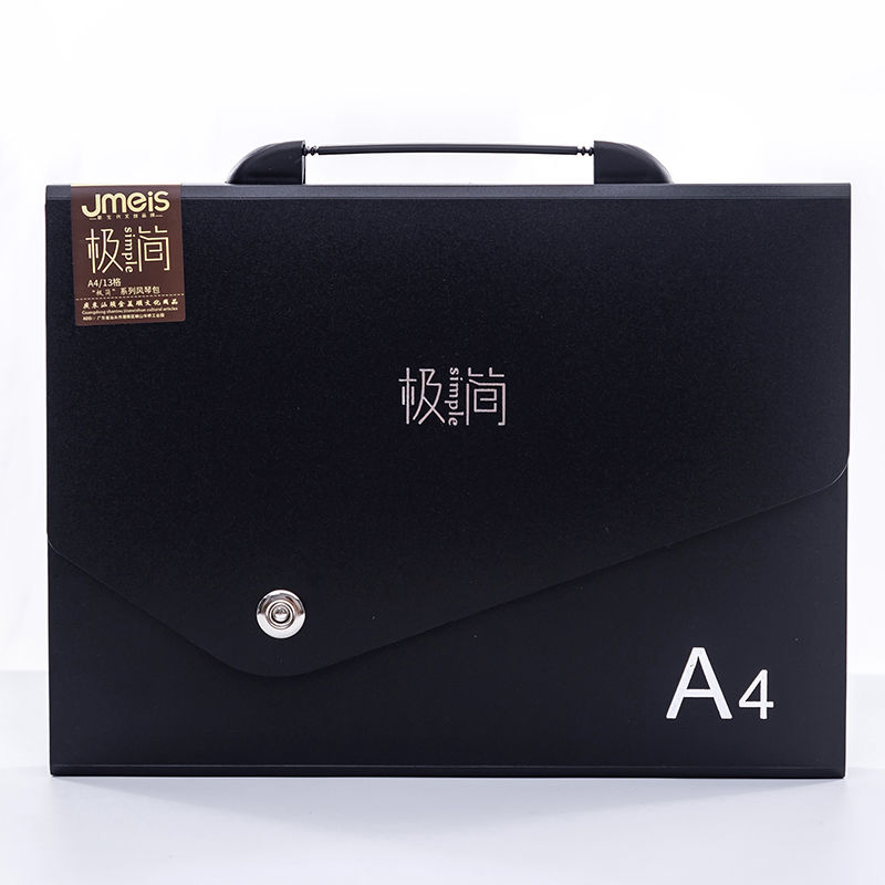 A4 Portable 13-layer File Folder Extension Wallet ... – Grandado