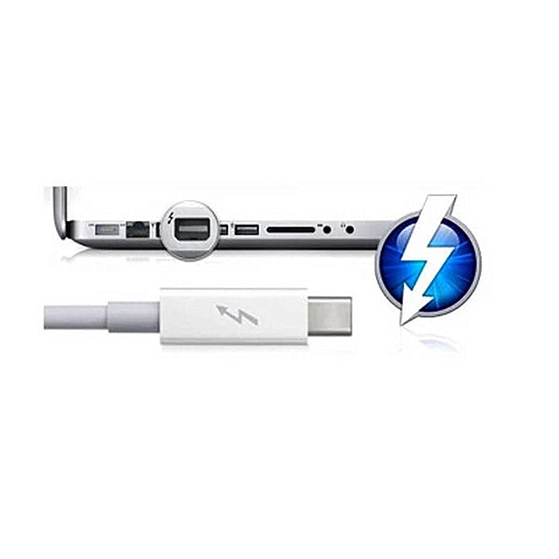 Khy Thunderbolt 2 Gigabit Ethernet Converter Apple Lightning Poort Converter RJ45 Draad Converter A1433