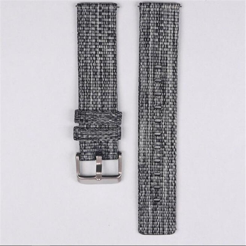 Pulseira de pulseira de lona de luxo para xiaomi huami amazfit gts relógio inteligente banda pulseira esporte substituição para largura 20mm: G