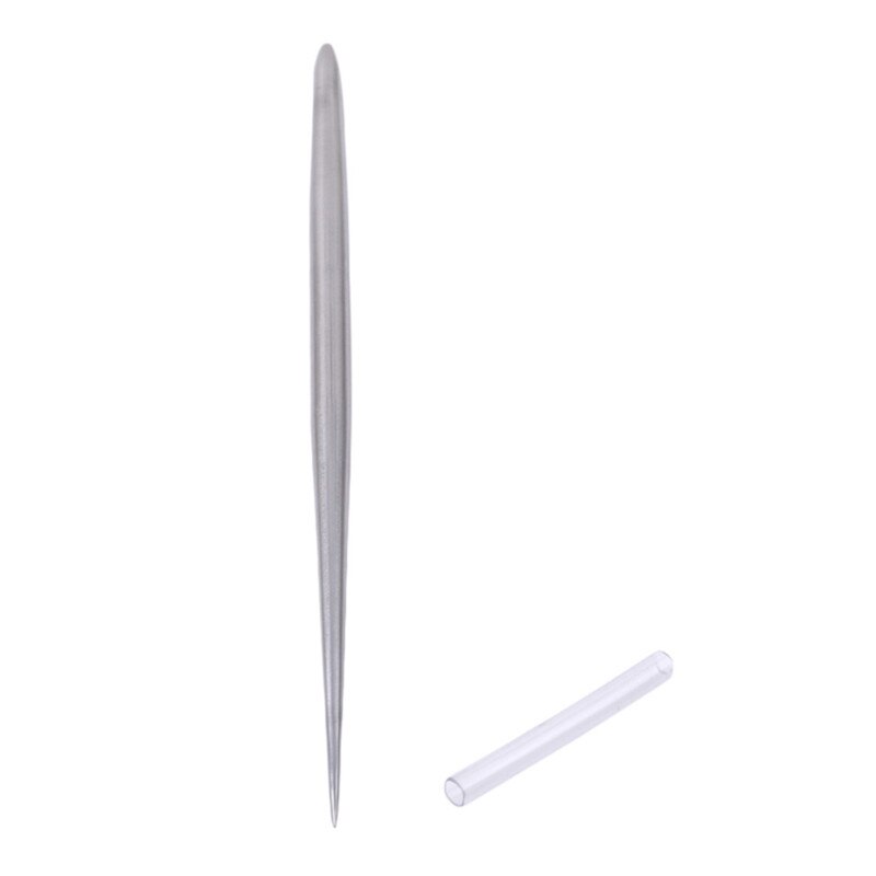 Modelagem escultura de argila escultura cerâmica ferramentas para modelo pano linha textura ferramenta haste de aço inoxidável detalhe agulhas para cerâmica