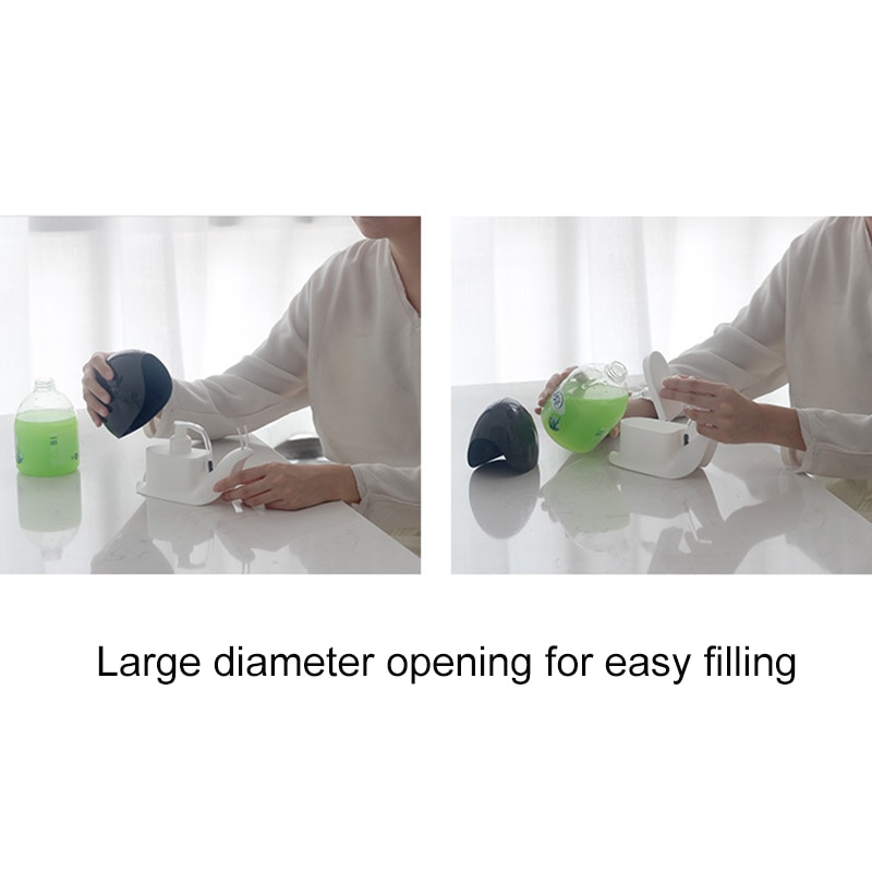 Bathroom Shampoo Dispenser Snail Shape Hand Soap Liquid Shampoo Shower Container MJJ88