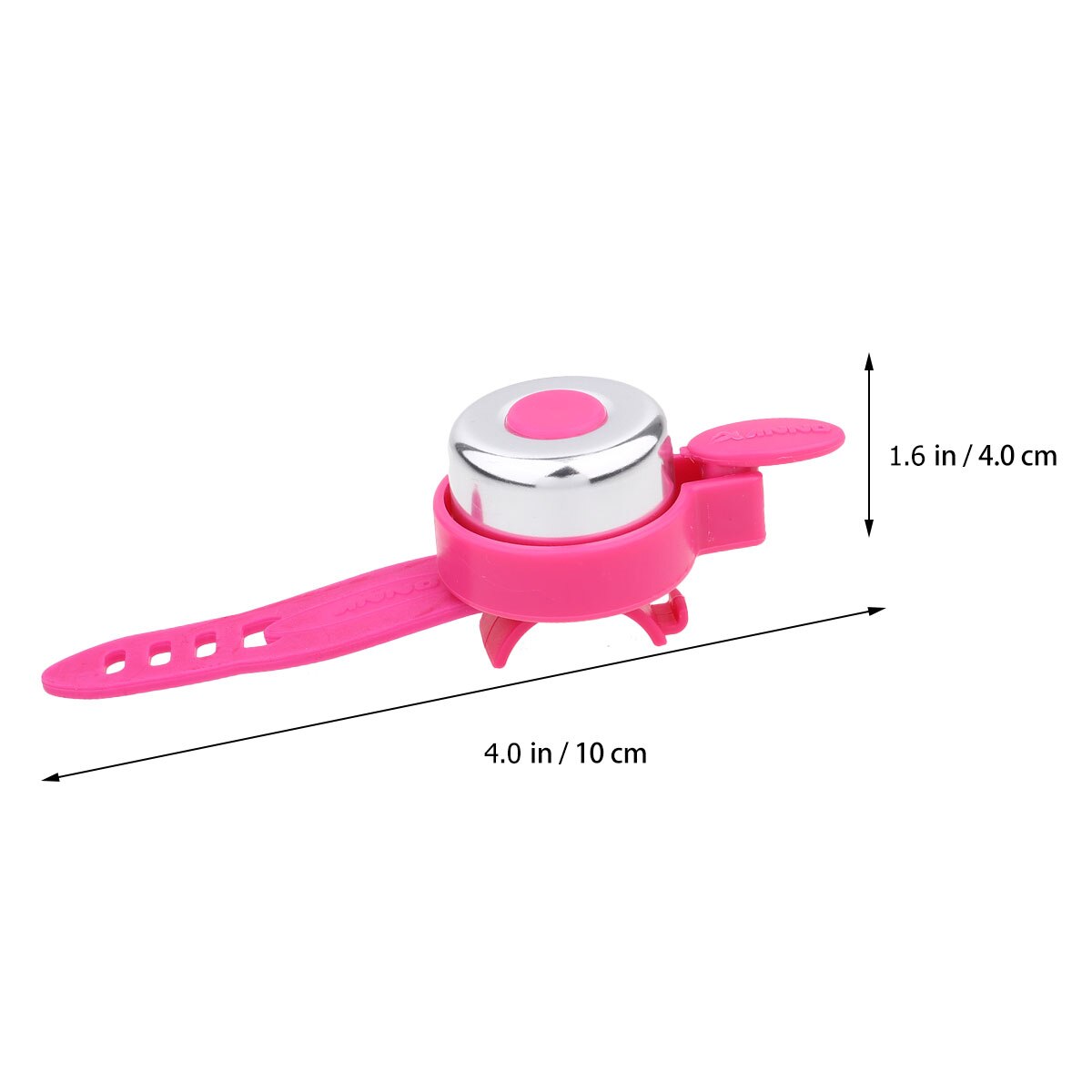 1 Pza Scooter de bebé campana bicicleta para niños encantadores Correa con campanilla bicicleta campana accesorio divertido bicicleta para niños bicicleta campana