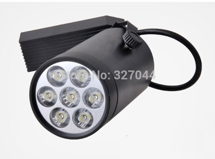 High power 21W led track lighting 110v 220v Rail Light ceiling light spotlight Wall Kitchen Hotel Exhibition Fixture