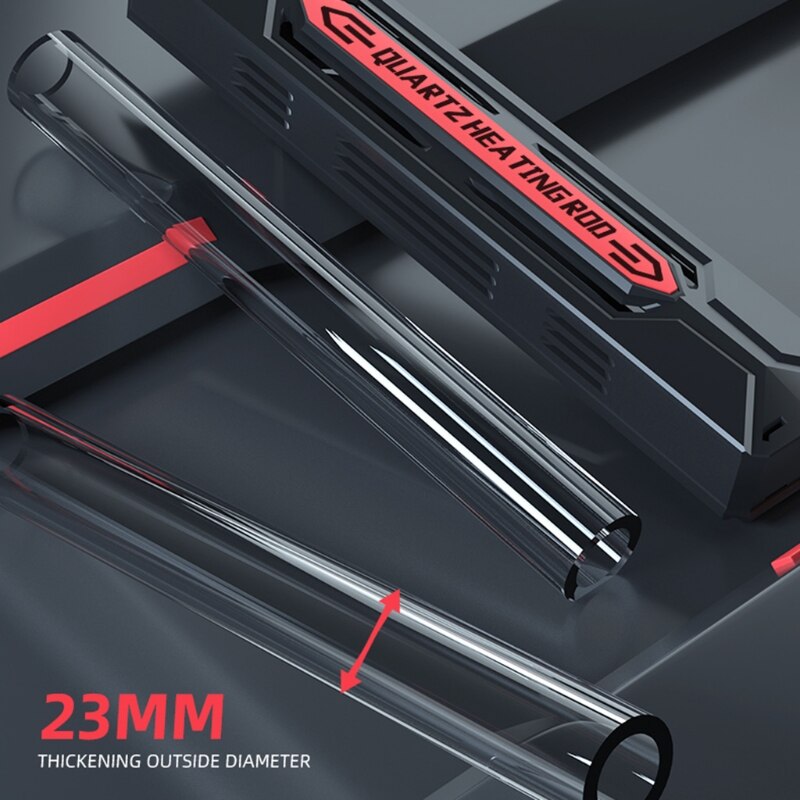 Mini Aquarium Heater Turtle Submersible Thermometer with Shell Tortoise Heating Rod Fish Tank Automatic Temperature Control