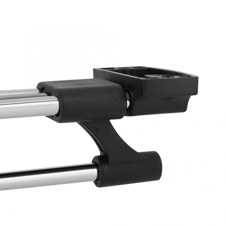 30cm 40cm Wardrobe Chrome Pull Out Retractable Wardrobe Clothes Hanger Rail Towel Coat Racks Closet Rod