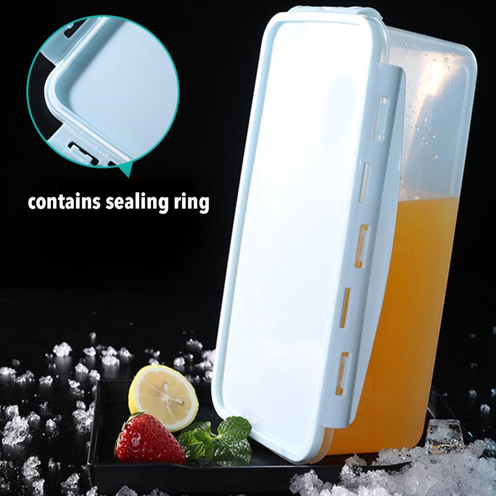 Ice Cream Mold 4 Layers 128 Soft Bottom Silicone Home Refrigerator Freezer DIY Kitchen Ice Cube Maker Drink Mold with Lid