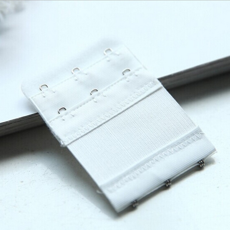 1pcs Bra Extenders Strap Extension 3 Hooks 2 Rows Women Intimates Lengthened Bra Hook Extenders Women Bra Accessories For Women