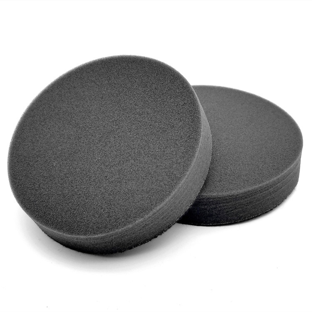 AUTOBRIGHT 5 "6" Zoll Auto Polierer Pad Professionelle Poliermaschine Schwamm Schnelle Detaillierung Waschwachs Spiegel Wachsen Sauberer Schaum: Braun