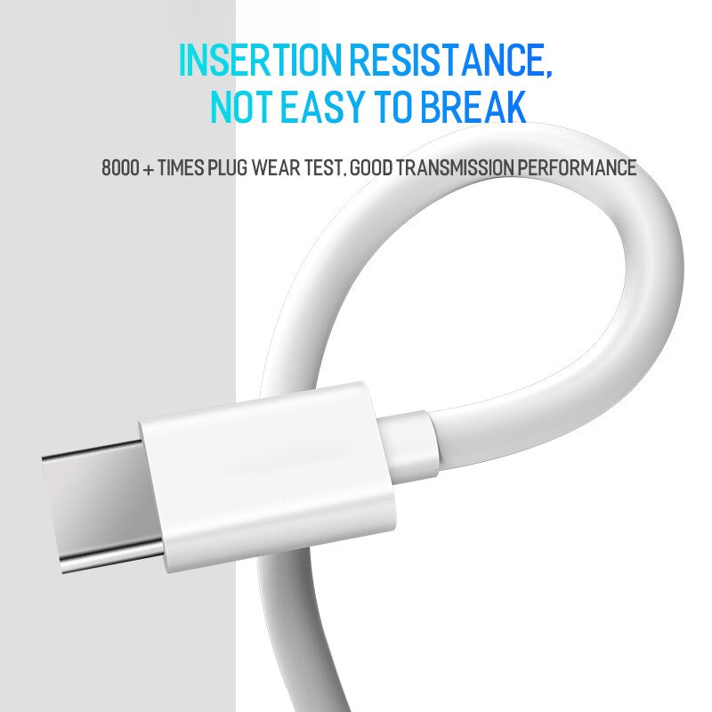 Voor realme  v5 c15 6i c11 c3i x3 6s 6 c3 c2s x3 x2 q xt  x50 pro usb type c snellaadkabel 5a/3a 60w qc4.0 1.5m oplaadsnoer