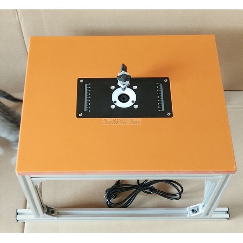 Aluminum Router Table Insert Table Plate w/ 3 Rings For Woodworking Benches Router Table Plate For RT0700C