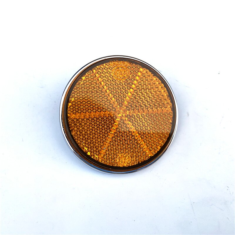 2Pcs Motorfiets Accessoires GW250 GSX250R DL250 Reflector Licht Meter Reflector