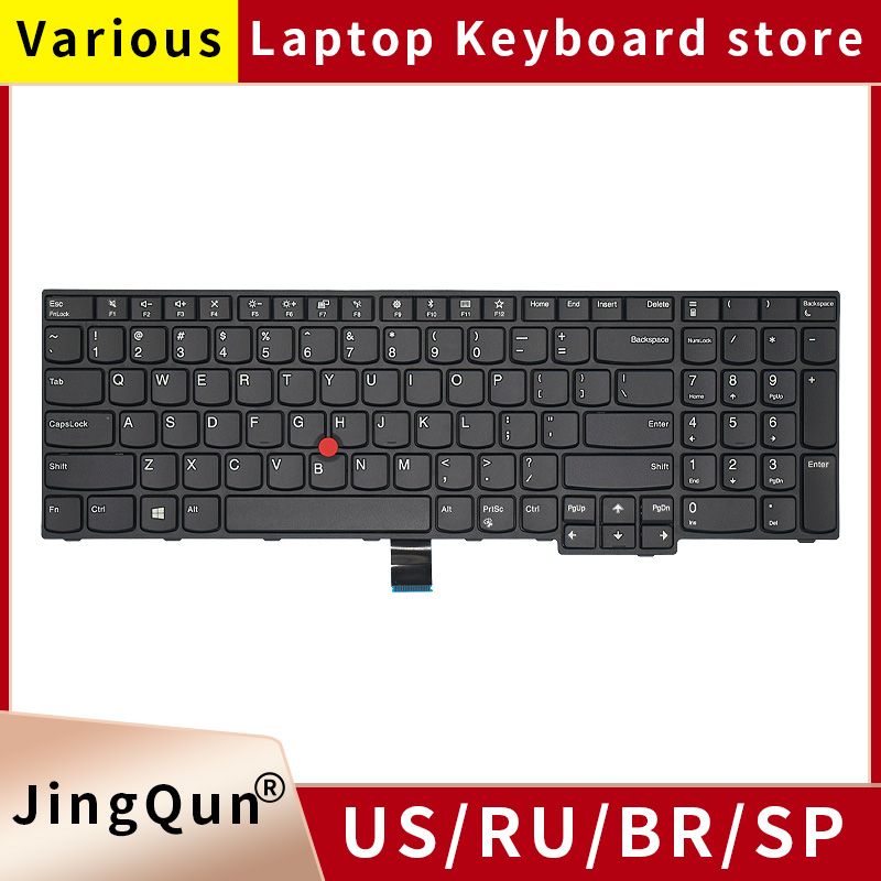 Verlicht Toetsenbord Voor Lenovo Thinkpad T540 T 540P T550 T560 P 50S L540 L560 L570 L540 W540 W541 W 550S E540 E531 Notebook Toetsenbord