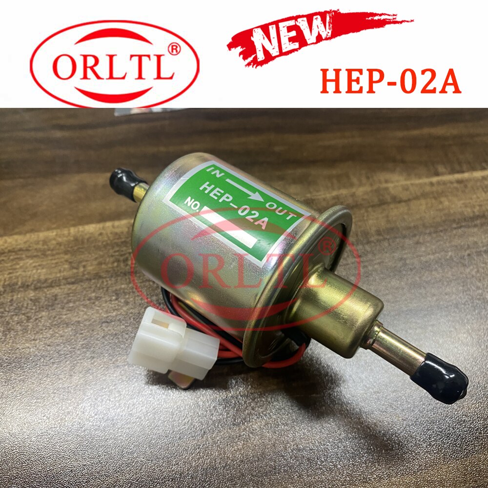 12/24V HEP-02A Universele Elektrische Brandstofpomp Lage Druk Bout Bevestiging Draad Diesel Benzine Voor Boot Carburateur Motorfiets atv Auto
