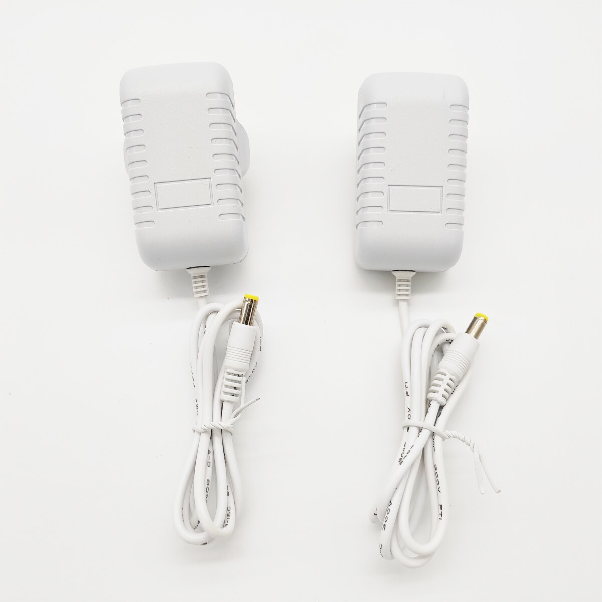 Adaptateur d'alimentation électrique blanc ue/UK/US/AU 1A 2A 3A transformateur chargeur pour 220V AC à 12v DC pilote LED en plastique pour bande lumineuse LED