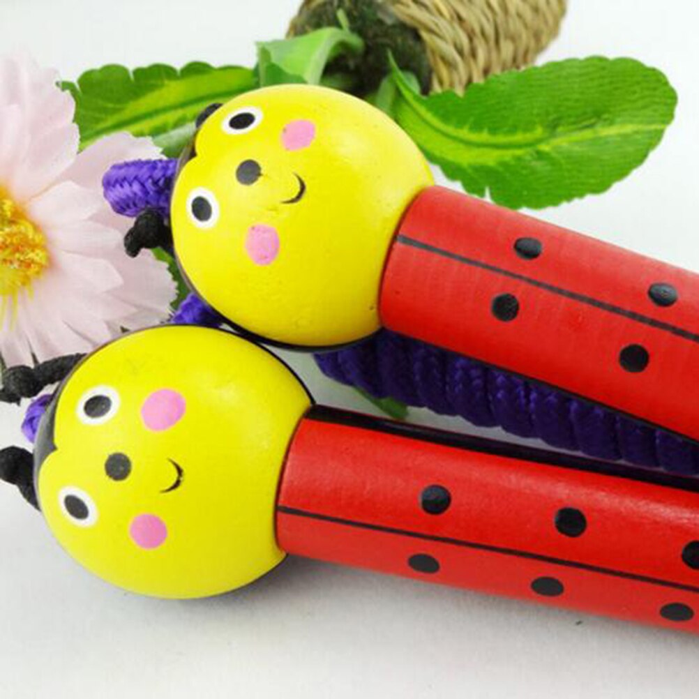 Outdoor Game Cartoon Children Handled Jumping 2.1M Cartoon Children Skipping Rope Skip Skipping Rope Cord Standard Fitness