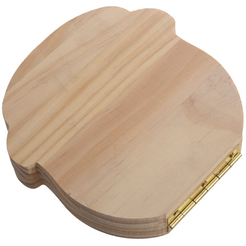 Caja organizadora de dientes para niños, caja de almacenamiento de madera para guardar dientes de leche