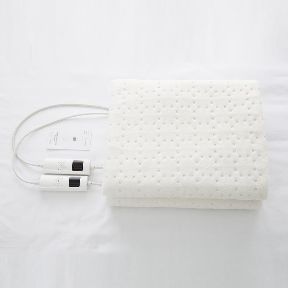 Calentador eléctrico inteligente XIAOMI MIJIA QD, lavable, almohadilla de calentamiento individual, colchón, quita ácaros, manta eléctrica, control de temperatura del tiempo