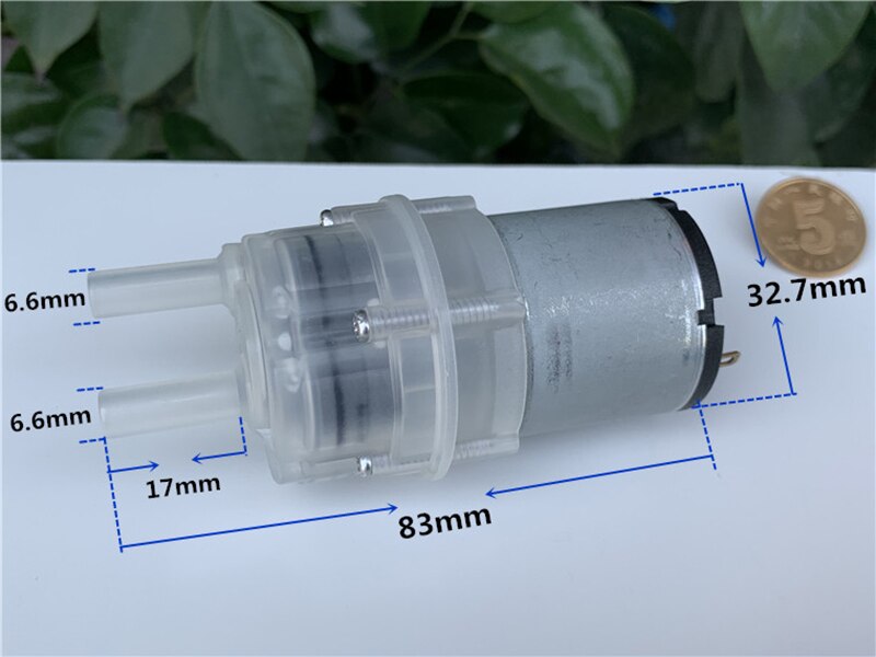 DC 6V-12V Large Flow Micro Mini Diaphragm Water Pump Self priming Suction Pump DIY Aquarium Fish Tank drinking fountain