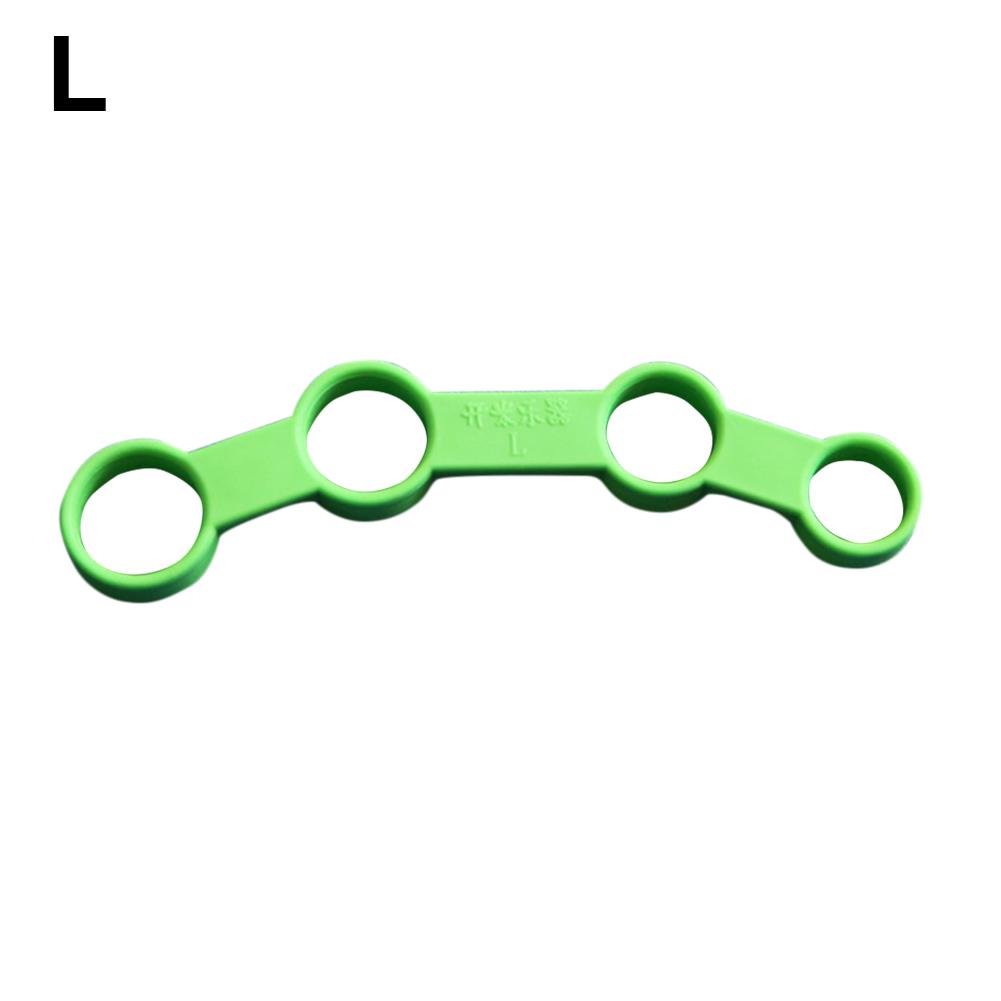 Chitarra estensore Plastica Acustica Musicale di Barretta di Estensione Strumento Dito Forza della Portata di pianoforte Pratica allenatore Accessori: L