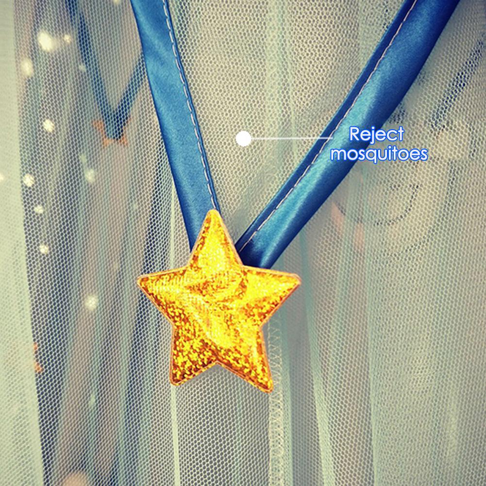 Children's Dome Mosquito Net Princess Room Bed Net European Style Hanging Bed Curtain Decorative Drape Playing House Tent