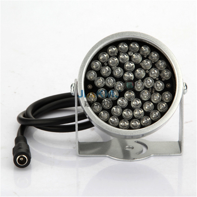 48 LED Illuminator IR Infrared dome hd Night vision enhancement Fill light Vision 40M Lamp Securit 12V