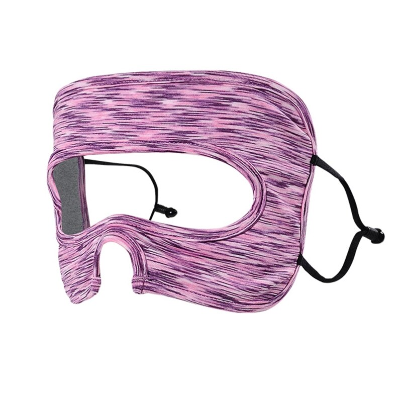 D0ua umweltfreundliche stoff-augenmasken, atmungsaktive abdeckung, kompatibel mit oculus quest 2/, quest 2 und htc vive, augenmaske mit elastischem schweißband: 5
