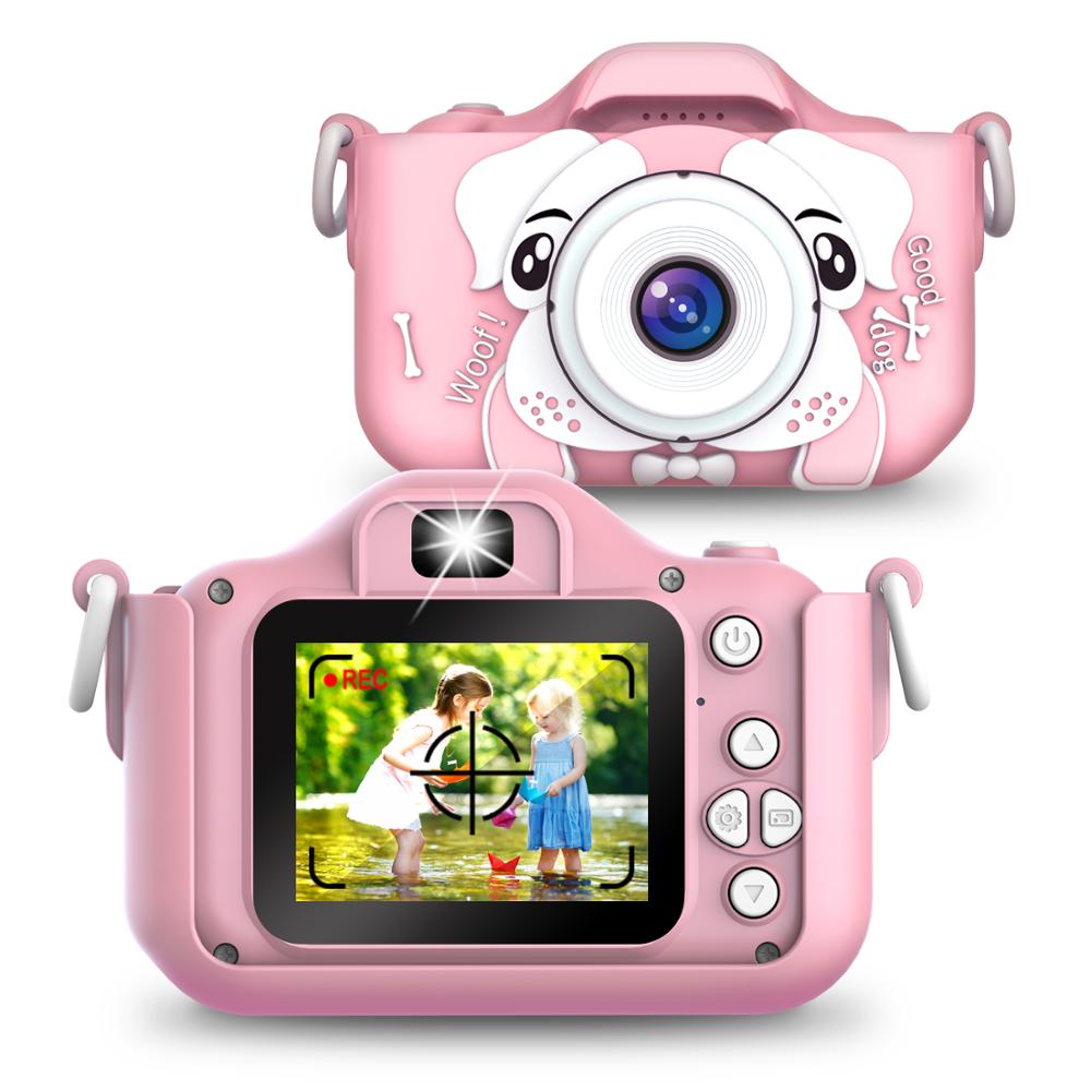 Q9 Bambini telecamera Dei Bambini Del Fumetto video Fotocamera Da 2.0 Pollici 2000W pixel Perfetto Regalo di Giocattoli per Le Ragazze Dei Ragazzi