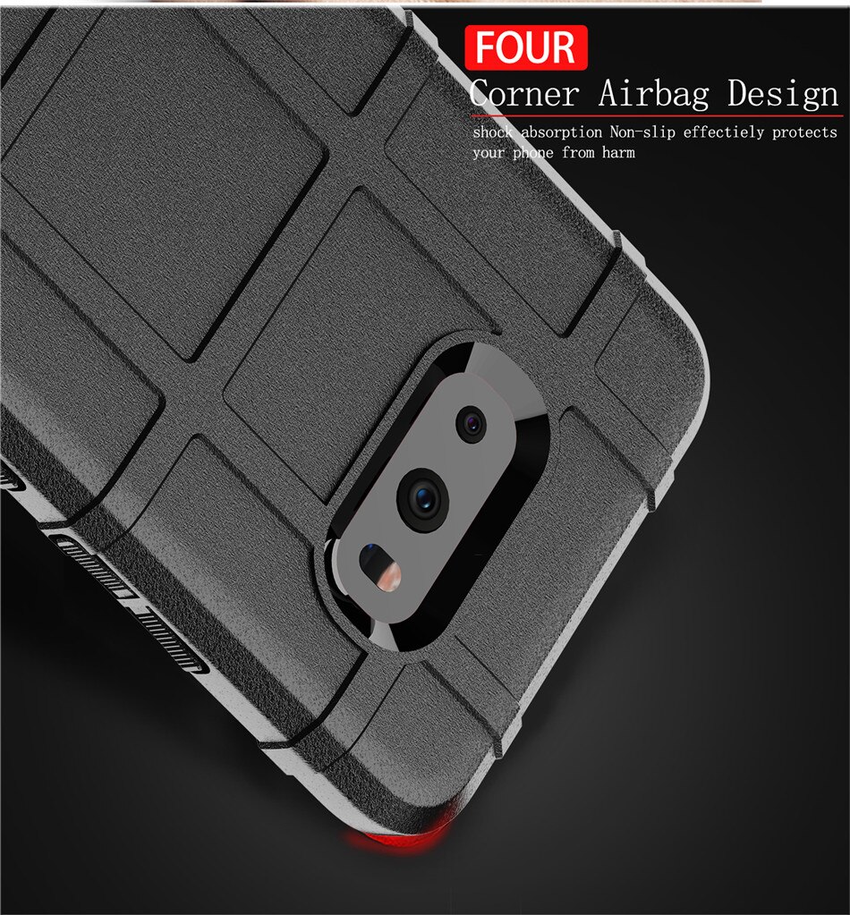 Robuuste Shield Back Cover Voor Lg G8X Case Siliconen Shockproo Armor Case Voor Lg G8x Cover