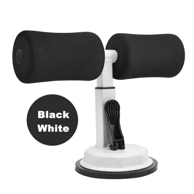 Push-Up Stands Sit-Up Buik Workout Apparatuur Fitness Machine Voor Thuis Body Building Afslanken Sport Gym Fitness tool: black white