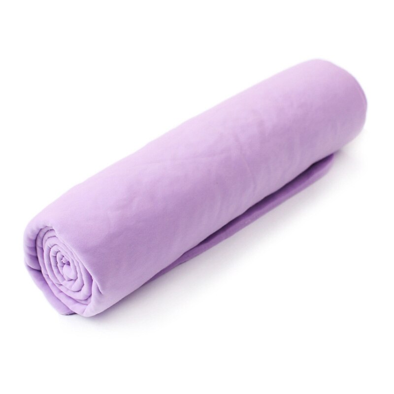 5 Color Pet Dog Cat Bath Towels Good Absorbent Pets Grooming Cleaning Supplies 43*32*0.2 CM: purple