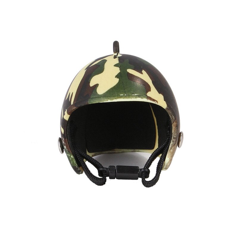 Cute Chicken Hat Chicken Helmet Protection Head Small Pet Hard Hat Bird Cap Headgear For Chicken Duck And Other Poultry: Camouflage
