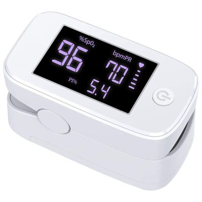 Vinger Oximeter Zuurstofverzadiging Monitor Blood Oxygen Monitor Finger Pulse Lage Accuspanning Hartslag Fda En Ce Goedgekeurd