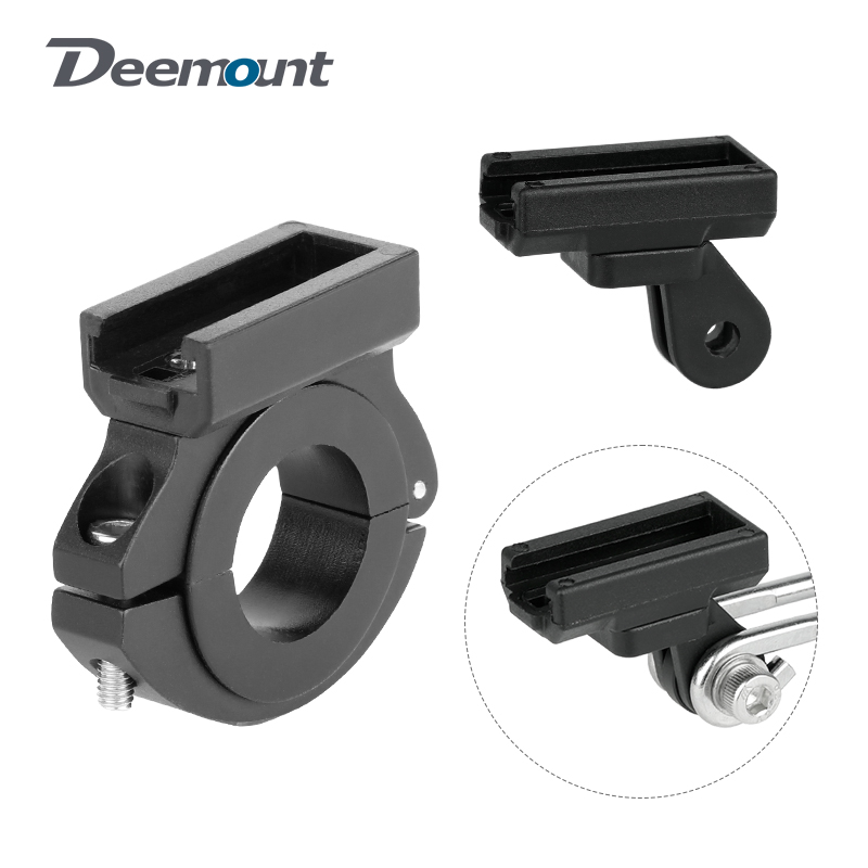 Adaptador para faro EOS530/520 para Rockbros /Blackbird L3, soporte de lámpara frontal, vástago de manillar, horquilla, soporte para casco, compatible con GoPro