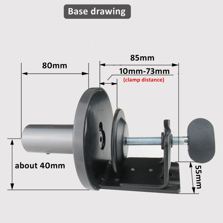 OZ-1 17-32 Inch Monitor Houder Desk Stand Enkele Arm Gasveer Monitor Beugel