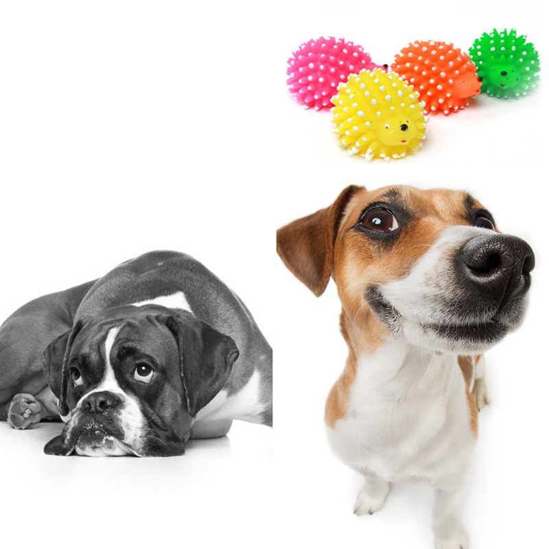 Realistische Igel Weichen Quietschende Haustier Hund Ball Spielzeug Für Kleine Hunde Gummi Kauen Welpen Spielzeug Hund Zeug Hunde Spielzeug Haustiere ausbildung Zahn