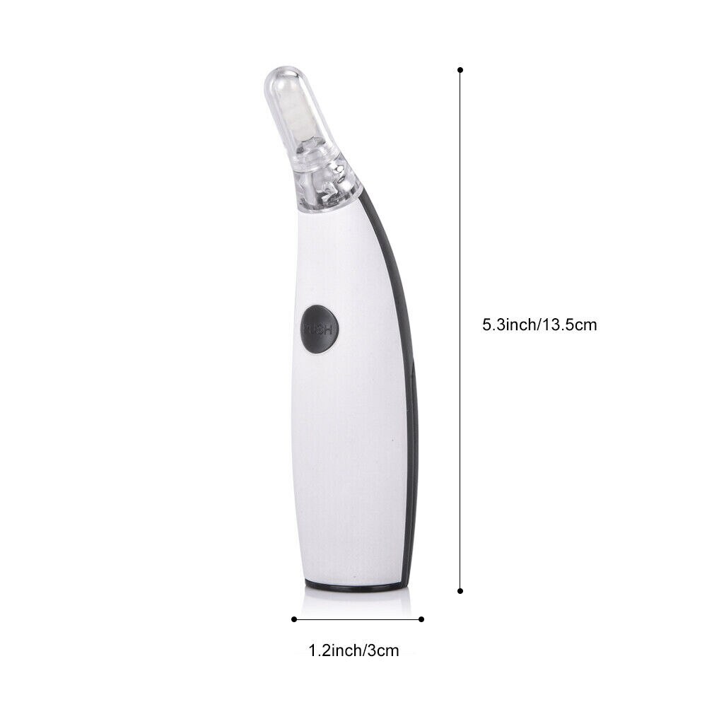 Silicone oreille cuillère oreille-nettoyage ensemble d'outils spirale oreille nettoyant oreille cire enlèvement oreilles cire enlèvement écouvillon pour enfants adultes: Default Title