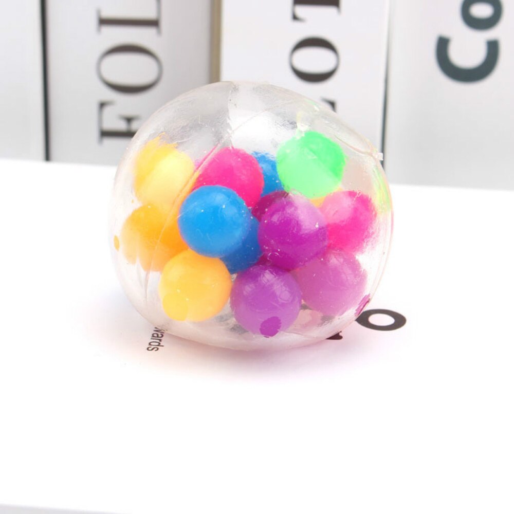Squishy Sensory Stress Reliever Ball Toy Squeeze A... - Grandado