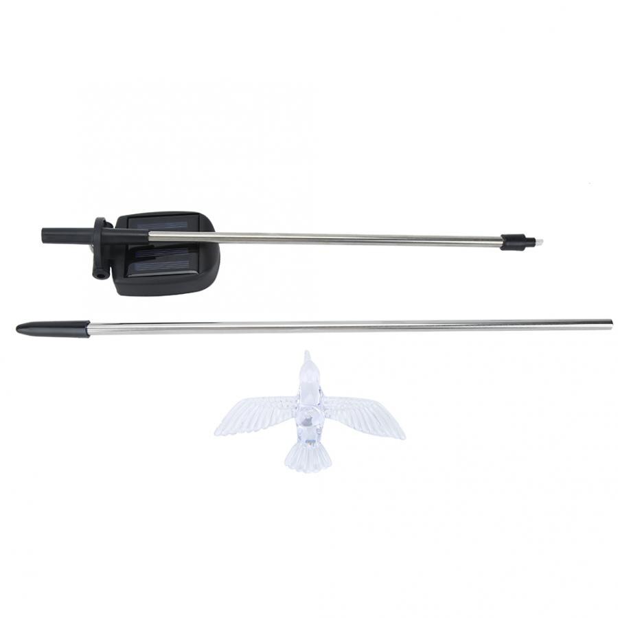 Buiten Solar Landschap Yard Lamp Tuin Gazon Vogel Vorm Led Licht Decoratie Tuin Gazon Lamp