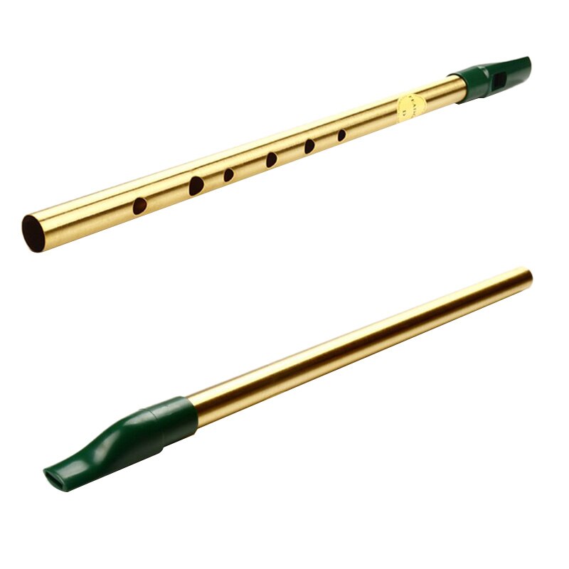 Irish Tin Whistle Irish Flute 6 Hole Clarinet Whistle Flute Nickel Plated Musical Instrument