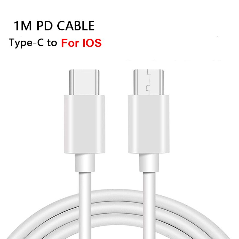 Ładowarka samochodowa szybkie ładowanie QC 3.0 porty USB type-c ładowarka do iPhone 13 12 Pro Samsung Xiaomi przenośna ładowarka do telefonu komórkowego: 1M C2L