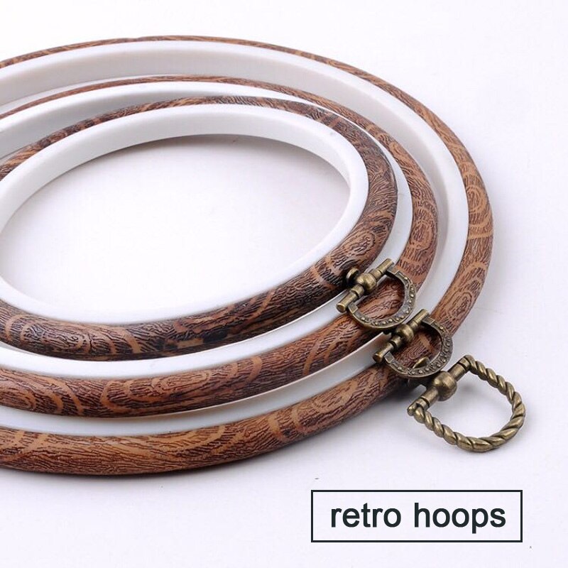 3D DIY Daisy Flower Hand Embroidery Kits Printed Needlework Cross-Stitching Sewing Craft with Hoop Kits For Beginner Home Decor