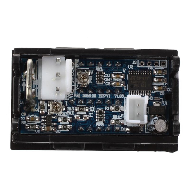 Meter Panel Voltmeter Ammeter Digital multimeter voltmeter 4,5x2,7x2cm