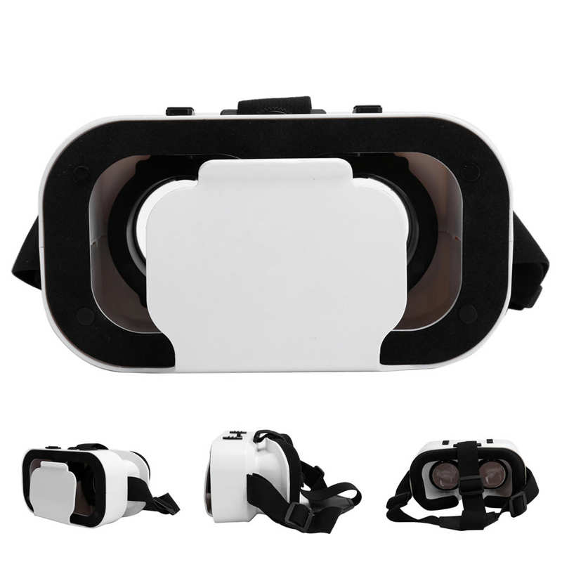 Lunettes de réalité virtuelle 3D, portables, Diatance, ajustables, pour téléphone de 4.7 à 6,53 pouces