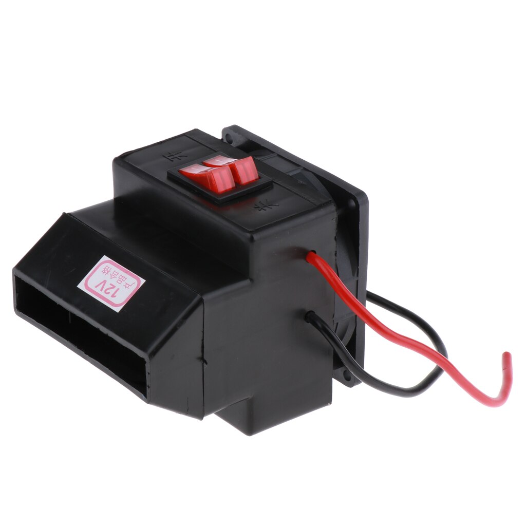 300W 12V Car Truck High-power Heater Windscreen Demister Defroster Warmer