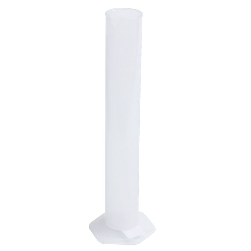 Chemistry Set Measuring Tool Plastic Graduated Cylinder 100mL
