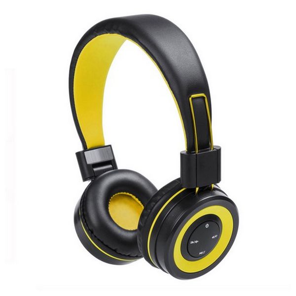 Bluetooth Headphones - Hands-Free Calling - Integrated Control Panel