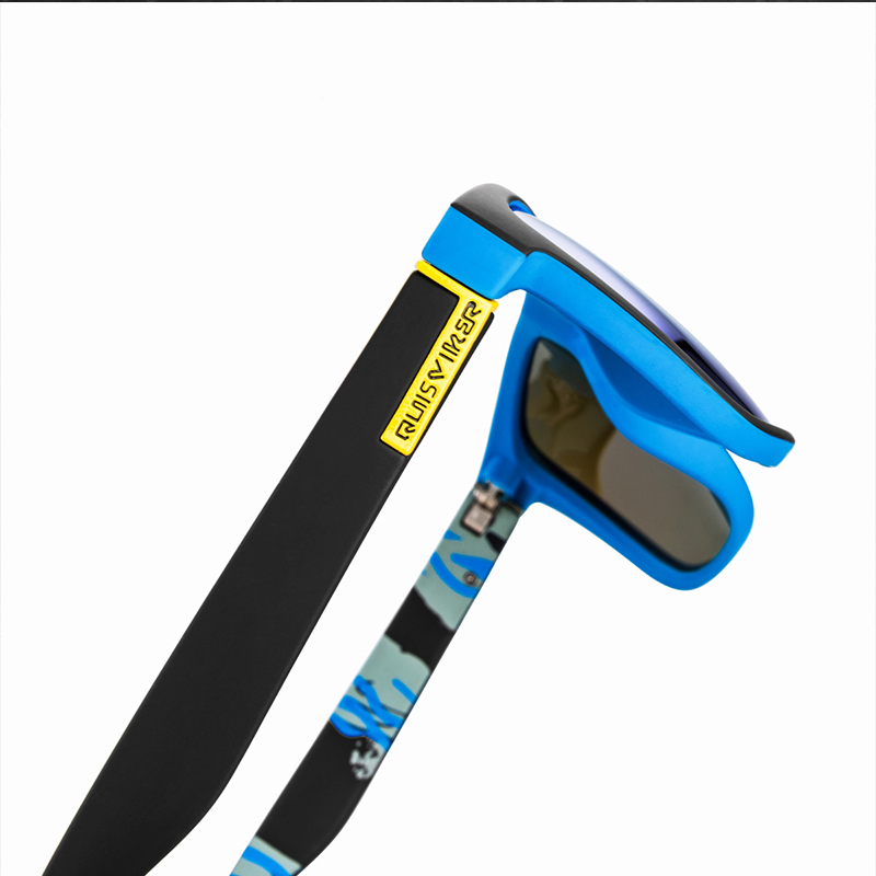QUISVIKER gafas de sol polarizadas gafas de sol para hombres y mujeres gafas cuadradas para hombres gafas de conducción Retro Vintage UV400